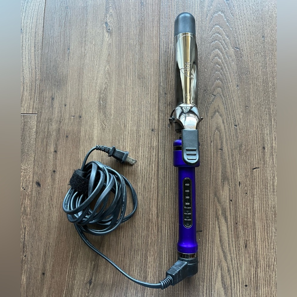 Ion 1.5” Curling Iron